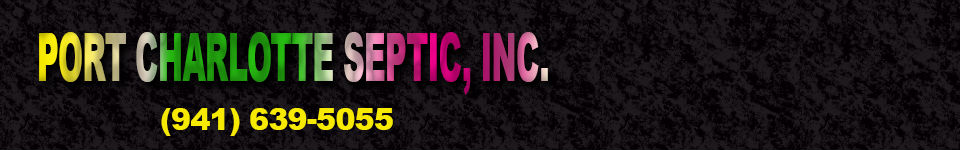 port charlotte septic